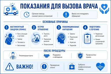 Капельница от наркотиков на дому в Волоколамске