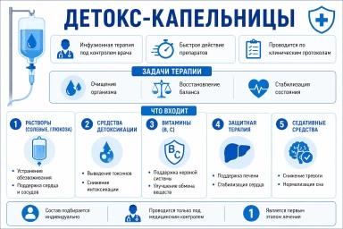 Капельница от наркотиков на дому в Волоколамске
