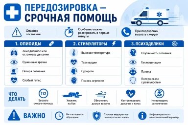 Помощь при передозировке в Волоколамске