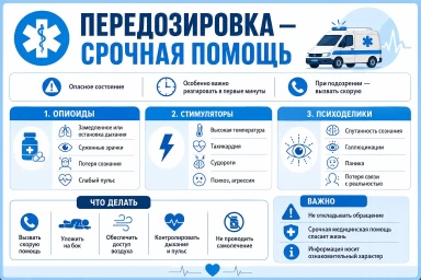 Помощь при передозировке в Волоколамске