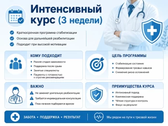 Реабилитация за 21 день в Волоколамске