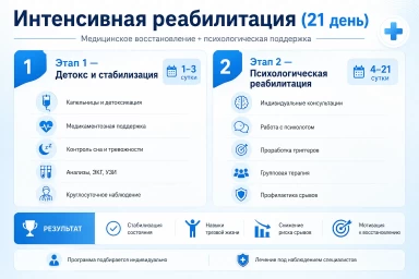 Реабилитация за 21 день в Волоколамске