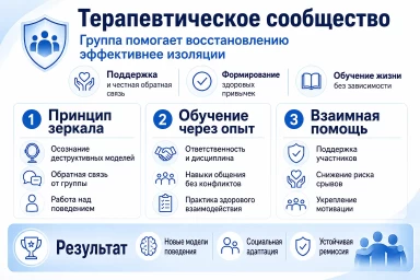 Терапевтическое сообщество в Волоколамске