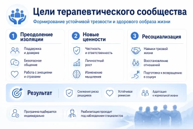 Терапевтическое сообщество в Волоколамске