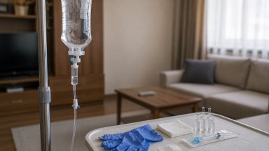 Капельница при алкогольной интоксикации в Волоколамске