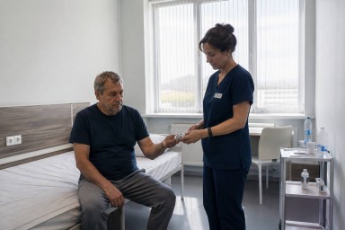 Лечение алкоголизма в стационаре в Волоколамске